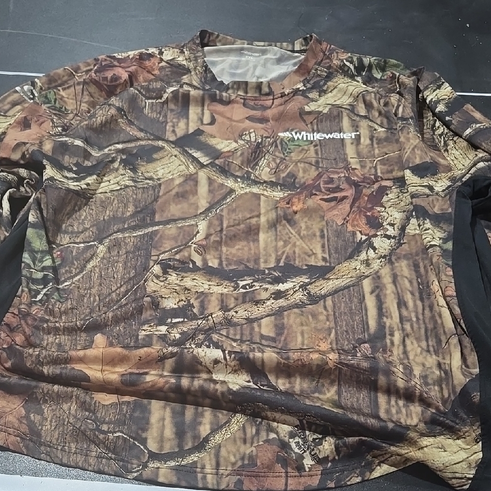 Whitewater Camouflage Long Sleeve Shirts (2)